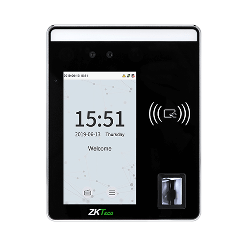 Thiết bị kiểm soát cửa ra vào nhận dạng khuôn mặt ZKTeco SpeedFace-H5L